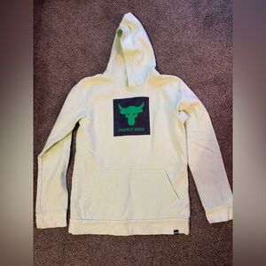 Bright green Hoodie for Men